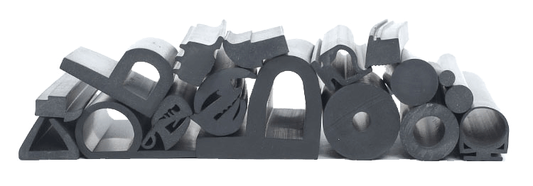 Extrusion 10 seal strip
