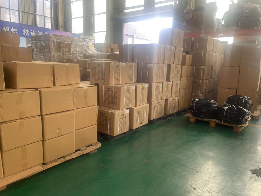 Material 5 Packing and boxing all products time