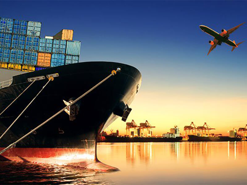 Material 7 Sea and land transportation time